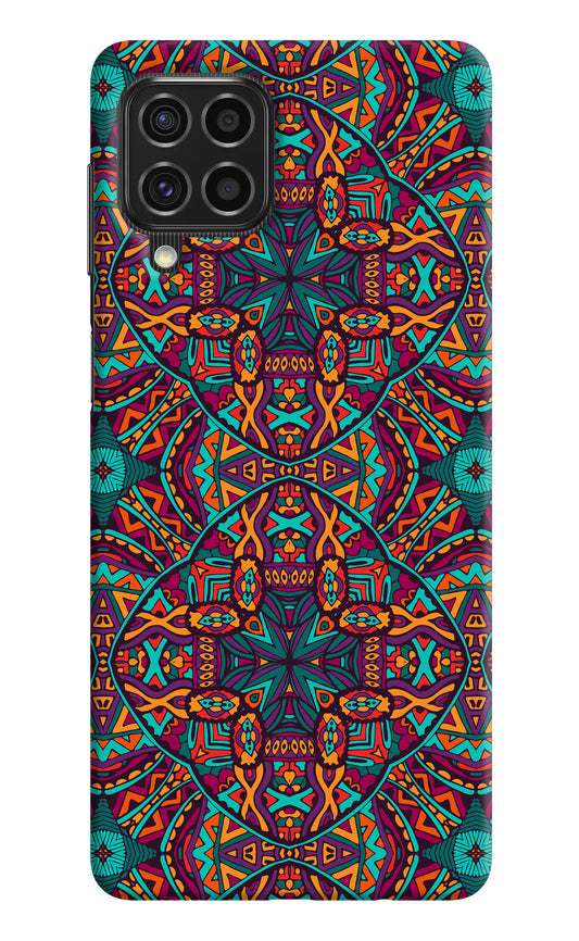 Colour Mandala Samsung F62 Hard Case Back Cover by Casekaro