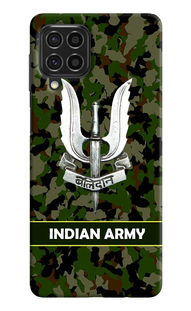 Balidan Indian Logo Samsung F62 Hard Case Back Cover by Casekaro