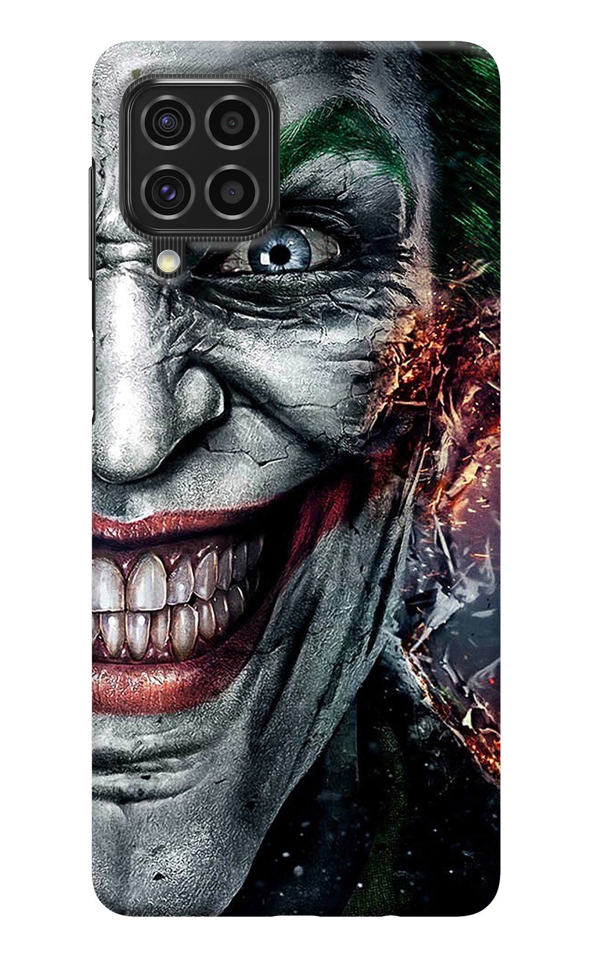 Joker Cam Samsung F62 Back Cover