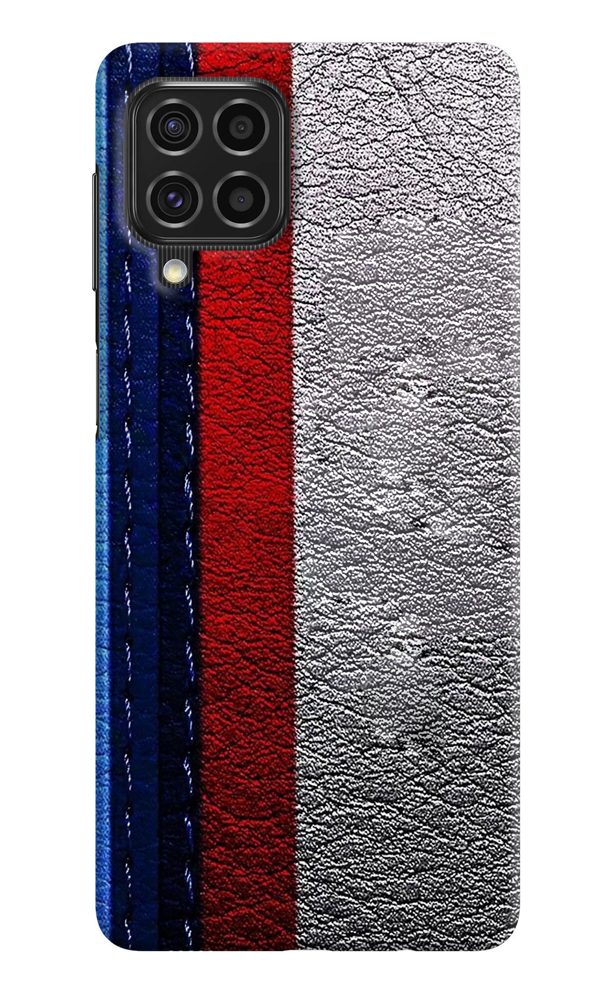 BMW Stripes Samsung F62 Back Cover