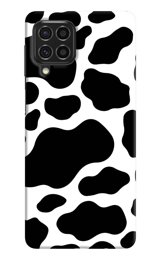 Cow Spots Samsung F62 Hard Case Back Cover by Casekaro