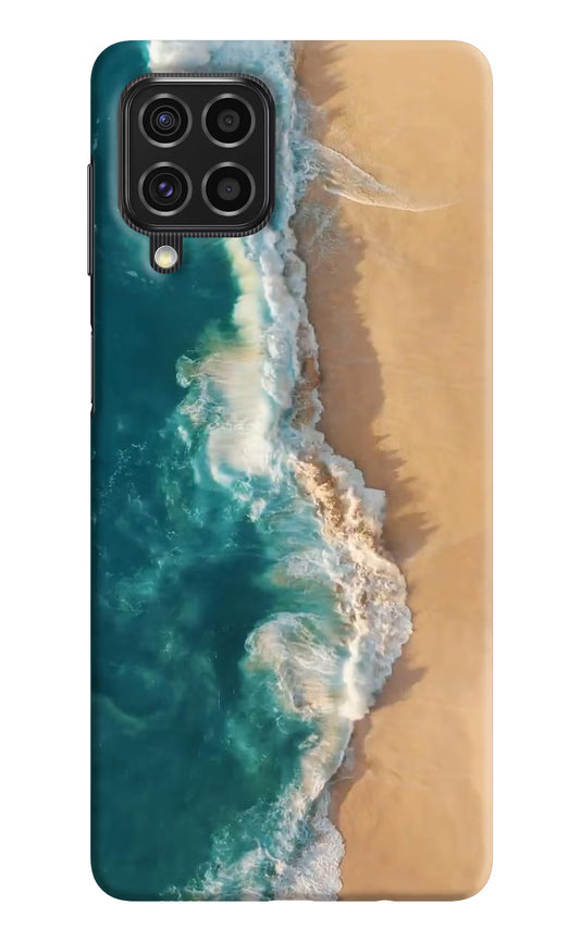 Ocean Beach Samsung F62 Hard Case Back Cover by Casekaro