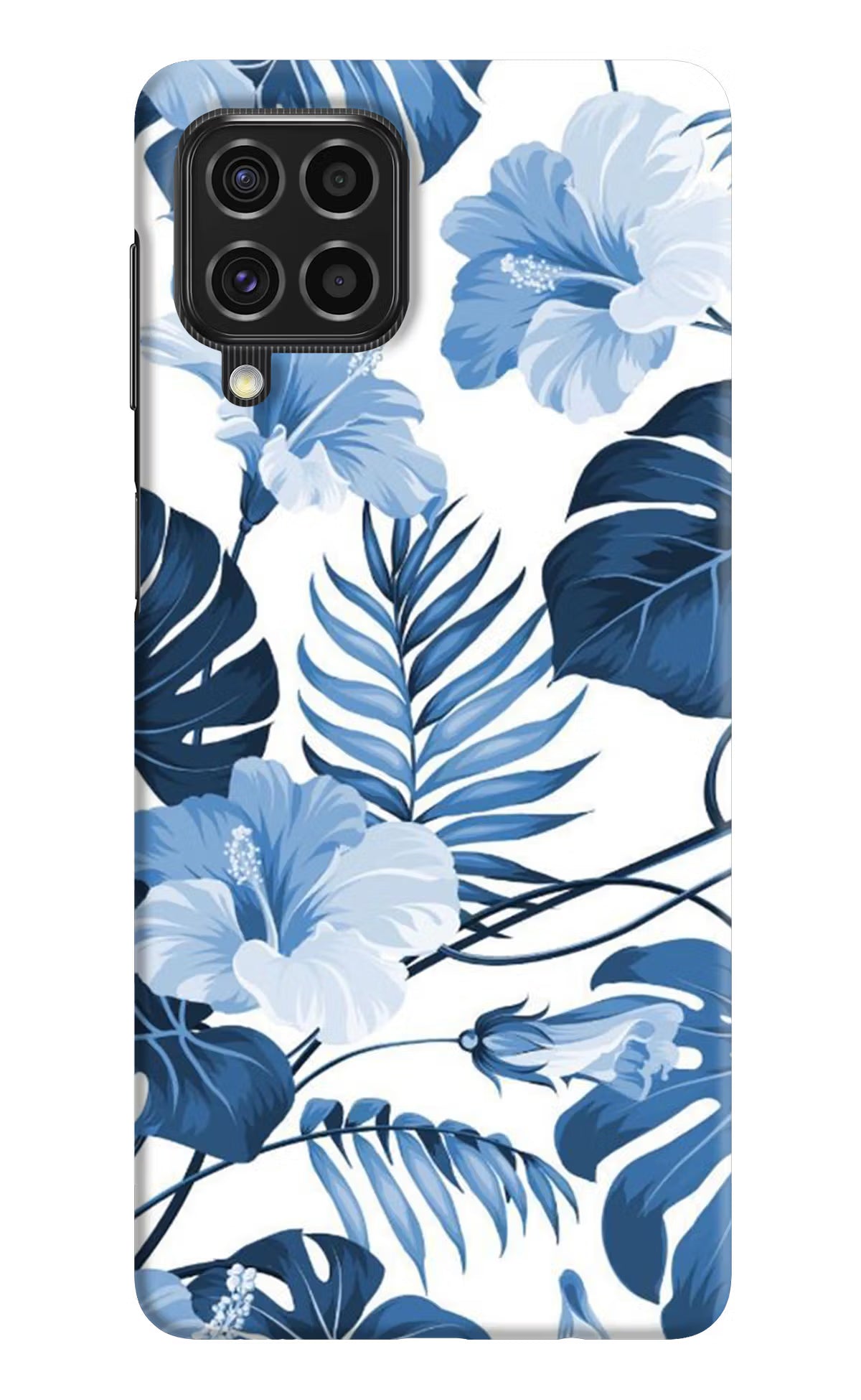 Fabric Art Samsung F62 Hard Case Back Cover by Casekaro