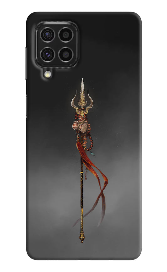 Shiv Trishul Samsung F62 Hard Case Back Cover by Casekaro