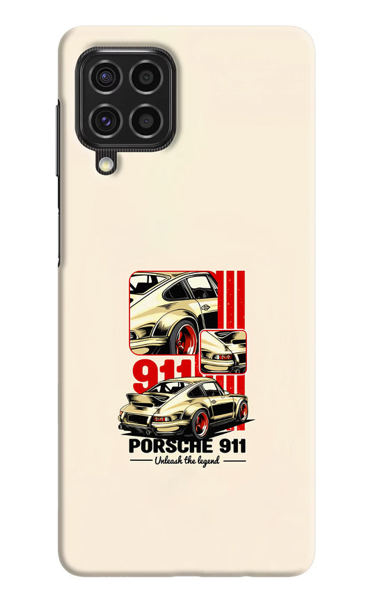 Classic Porsche 911 Samsung F62 Hard Case Back Cover by Casekaro