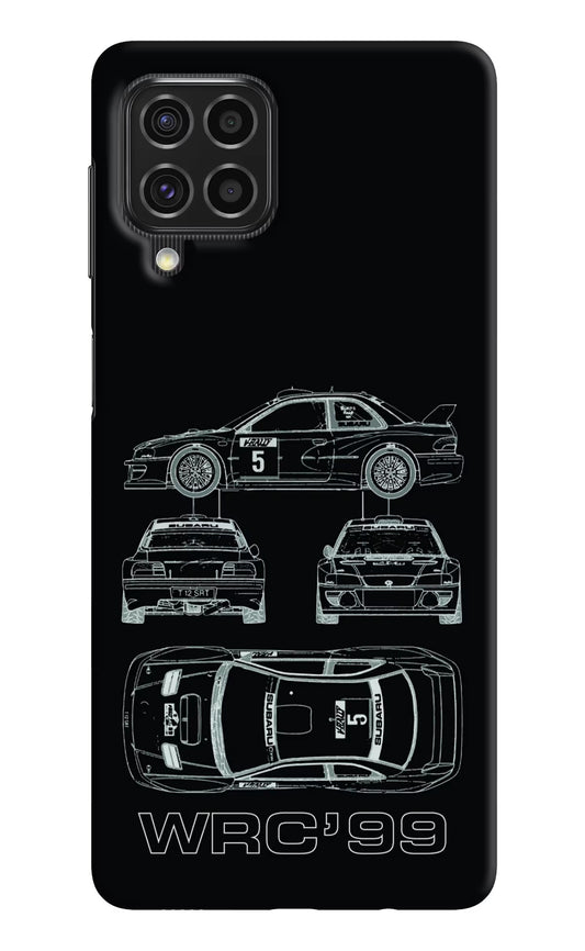 WRC'99 Samsung F62 Hard Case Back Cover by Casekaro