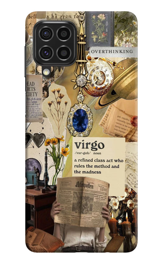 Virgo Zodiac Samsung F62 Hard Case Back Cover by Casekaro