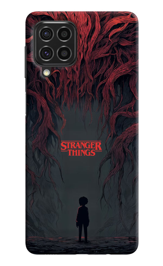Ordinary Things Dark Side Samsung F62 Hard Case Back Cover by Casekaro
