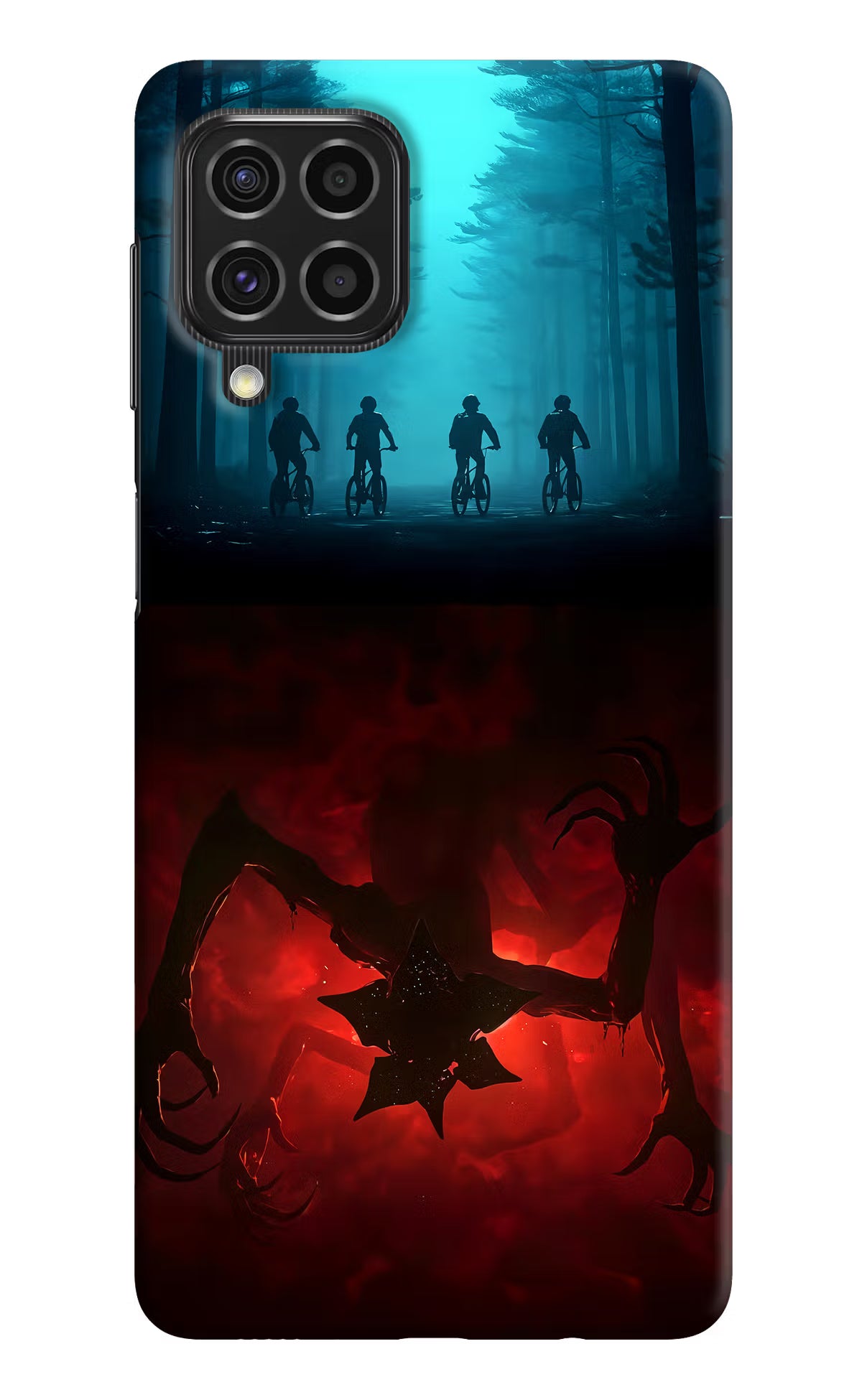 Ordinary Things Downside Up Samsung F62 Hard Case Back Cover by Casekaro