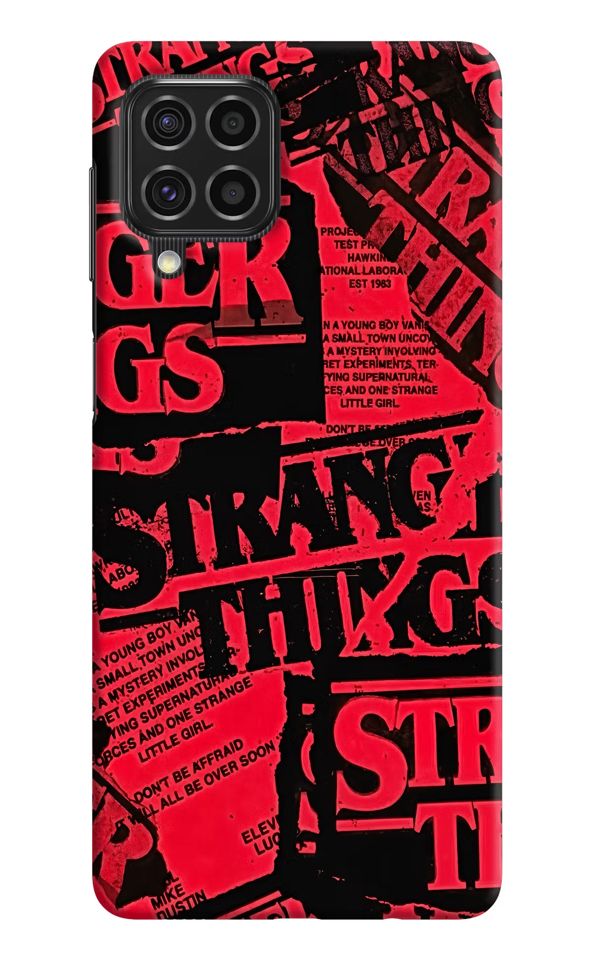 Ordinary Things Samsung F62 Hard Case Back Cover by Casekaro