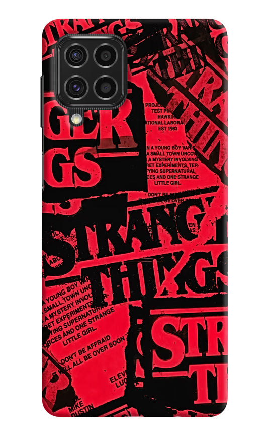 Ordinary Things Samsung F62 Hard Case Back Cover by Casekaro
