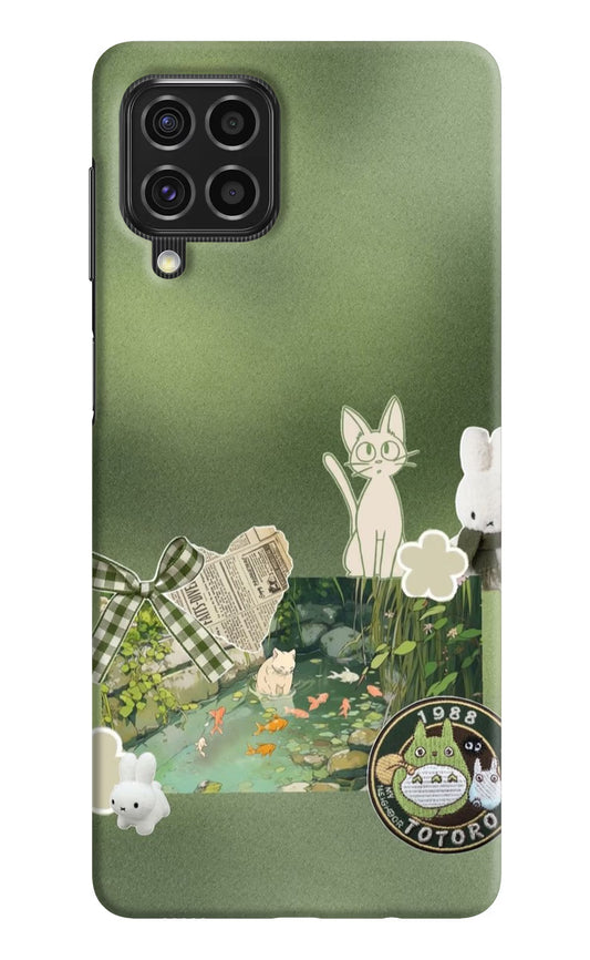 Aesthetic anime Samsung F62 Back Cover