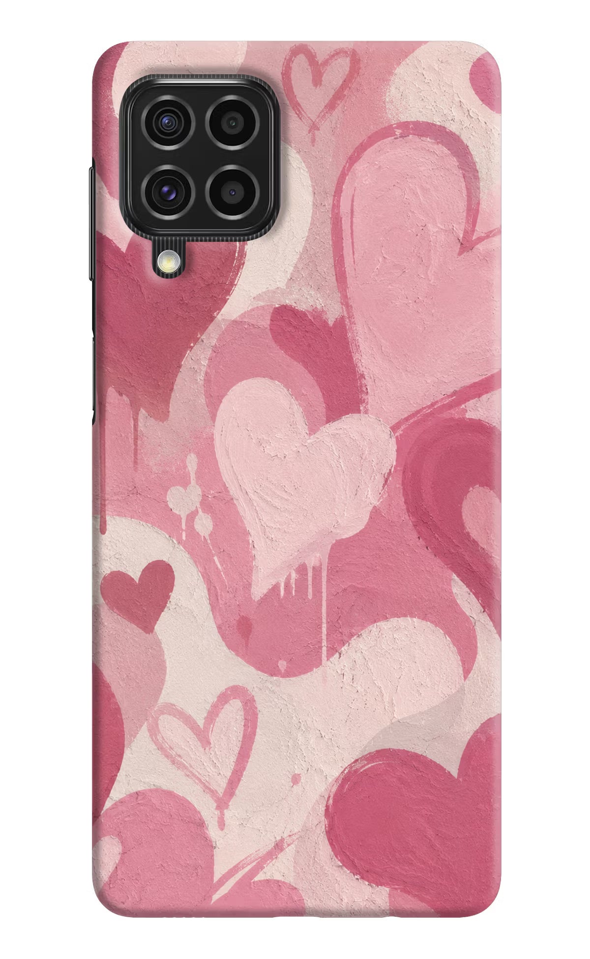 Hearty case Samsung F62 Back Cover