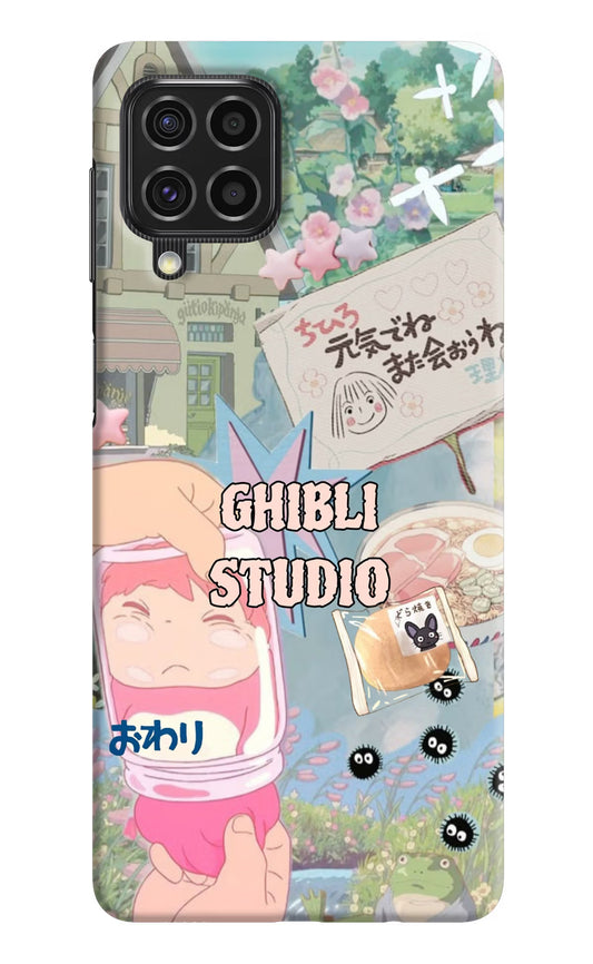 Studio Ghibli Samsung F62 Back Cover