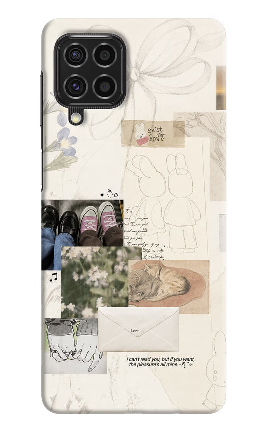 Soft Aesthetic Samsung F62 Back Cover