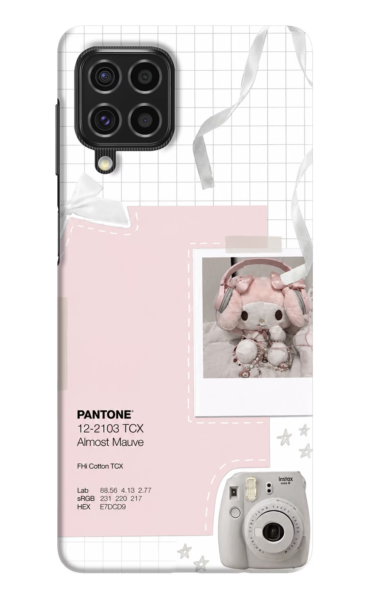 Pantone Asthetic Samsung F62 Back Cover