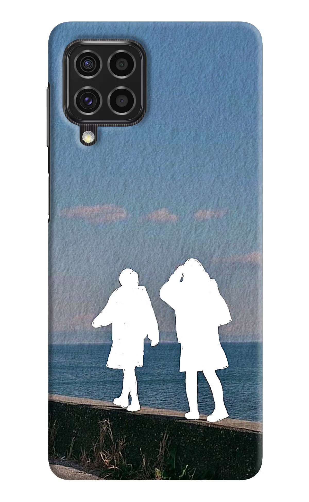 Coastal Dream Samsung F62 Back Cover