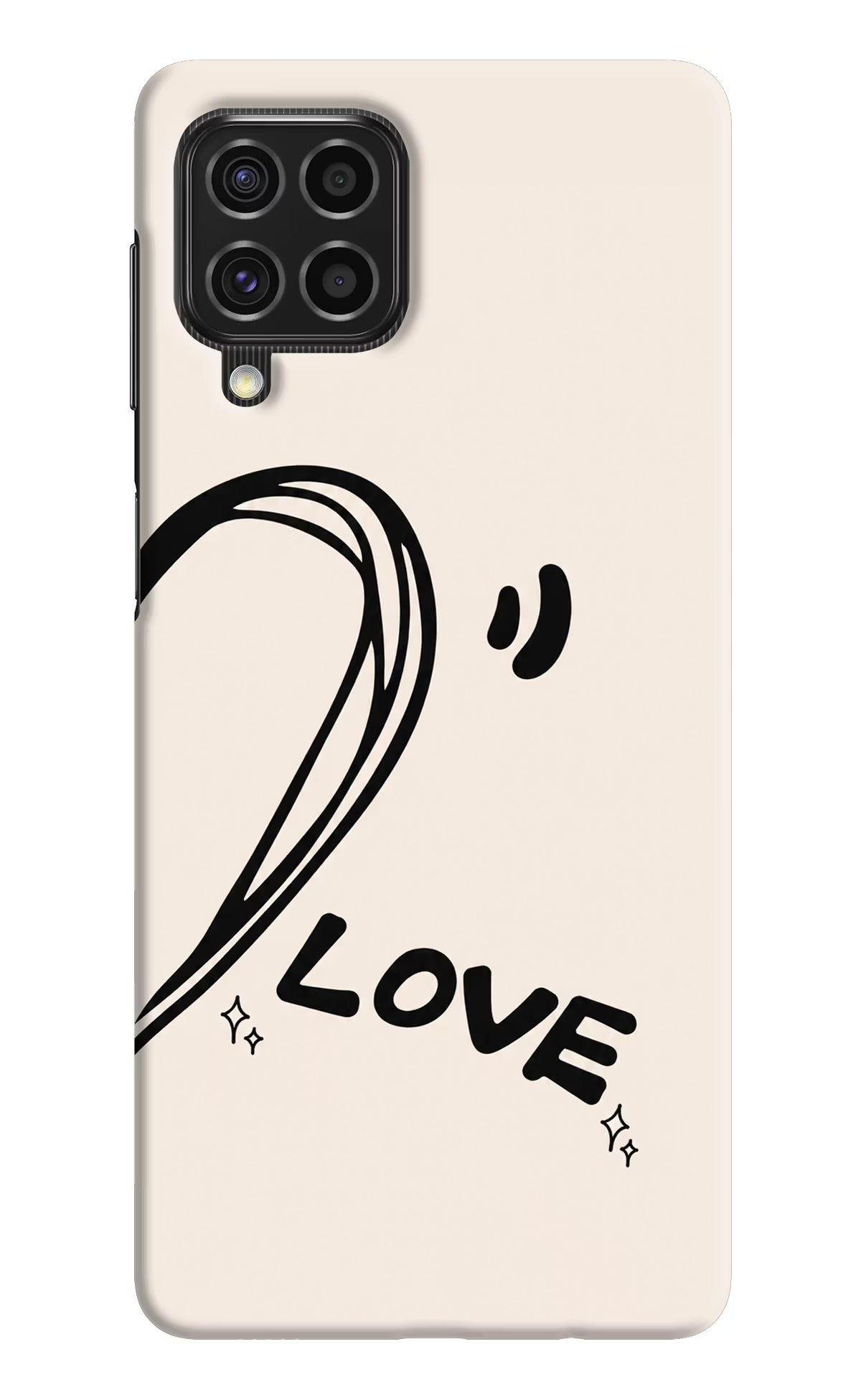 Soul Line Samsung F62 Back Cover