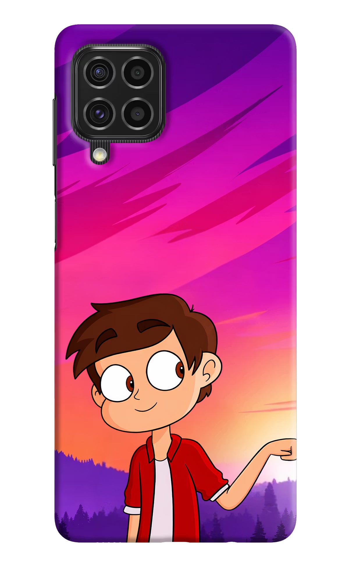 Marco Sunset Samsung F62 Back Cover