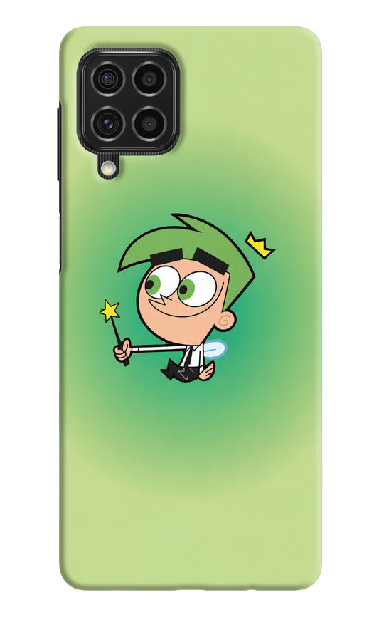 Cosmo Magic Samsung F62 Hard Case Back Cover by Casekaro