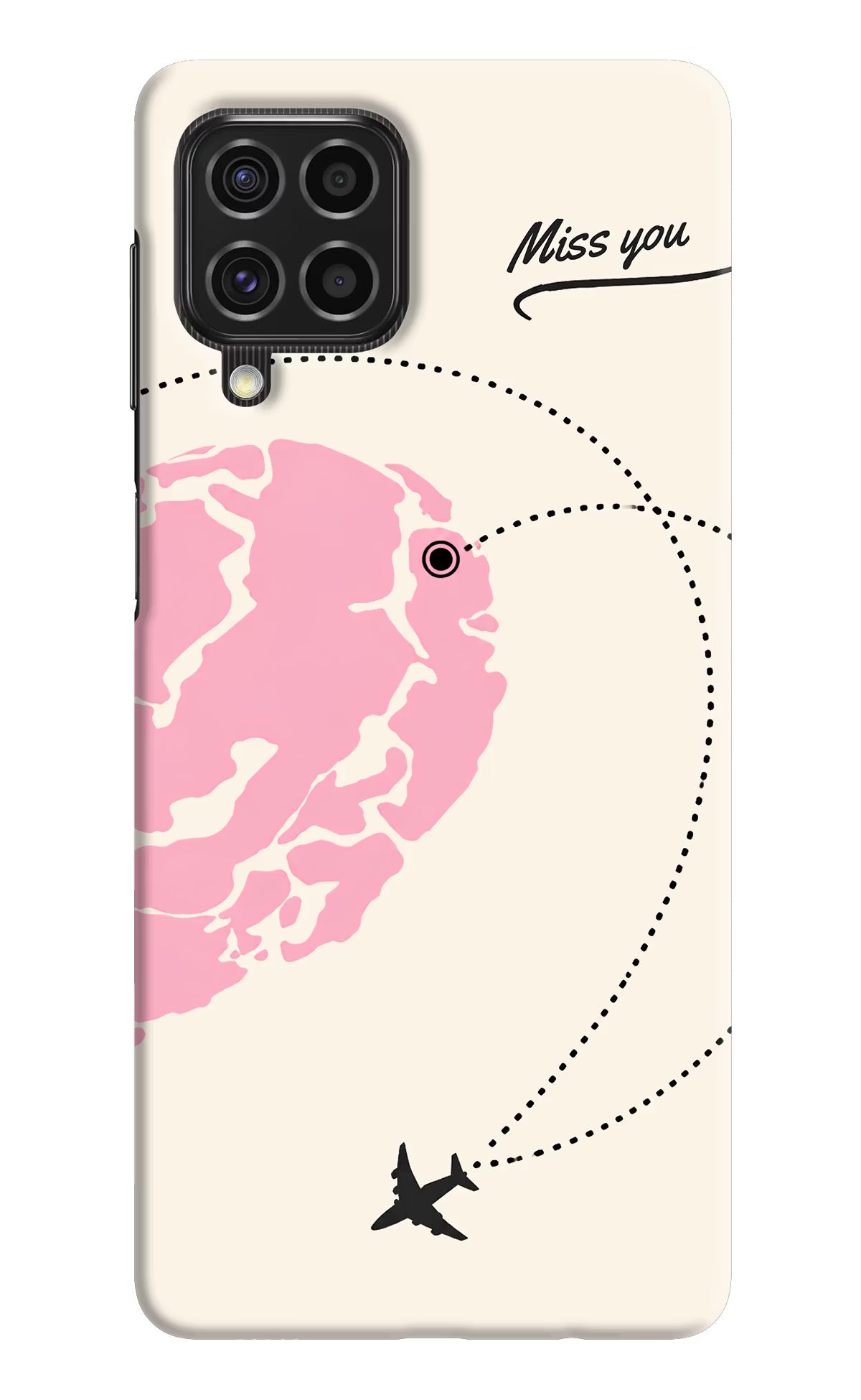 Miss Orbit Samsung F62 Back Cover