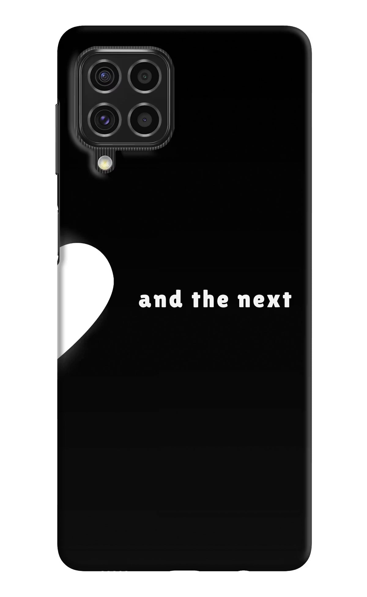 Next World Samsung F62 Back Cover