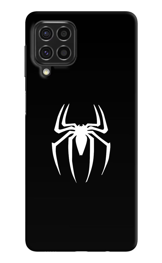 Miles Symbol Samsung F62 Hard Case Back Cover by Casekaro