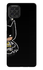 Bat Kitty Samsung F62 Hard Case Back Cover by Casekaro
