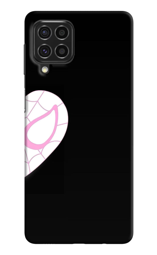 Gwen Mask Samsung F62 Hard Case Back Cover by Casekaro
