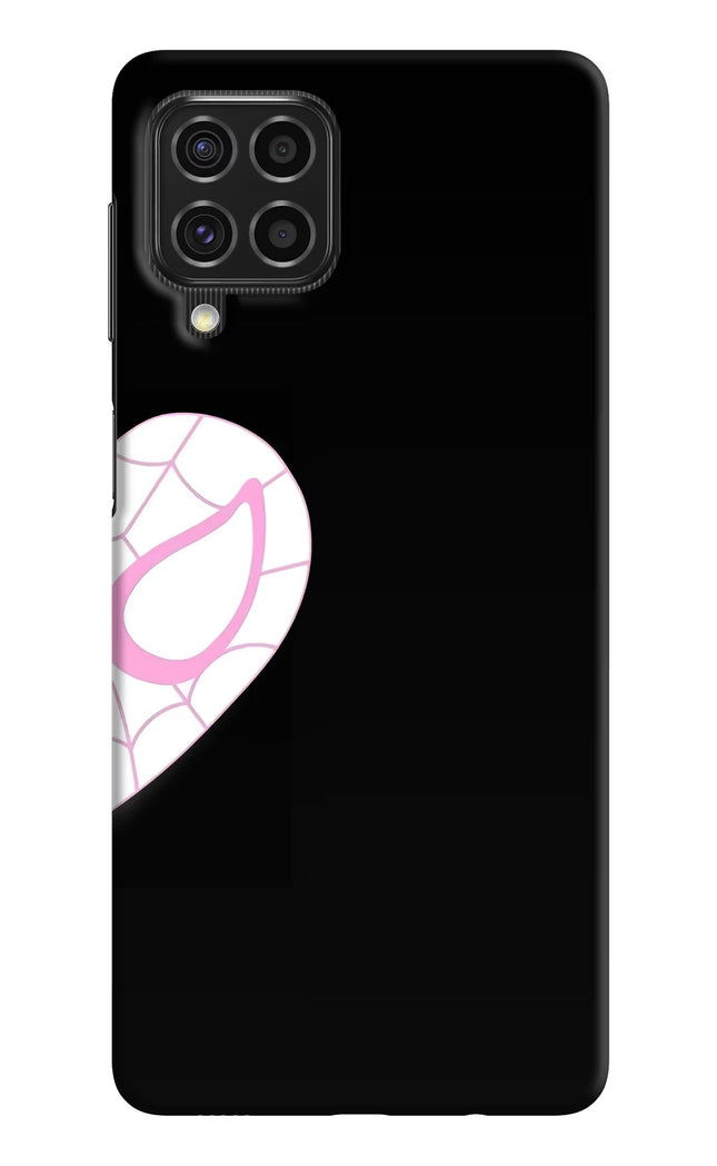 Gwen Mask Samsung F62 Hard Case Back Cover by Casekaro