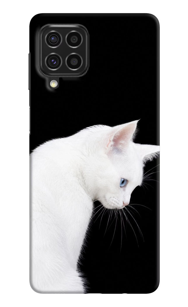 Snow Gaze Samsung F62 Hard Case Back Cover by Casekaro