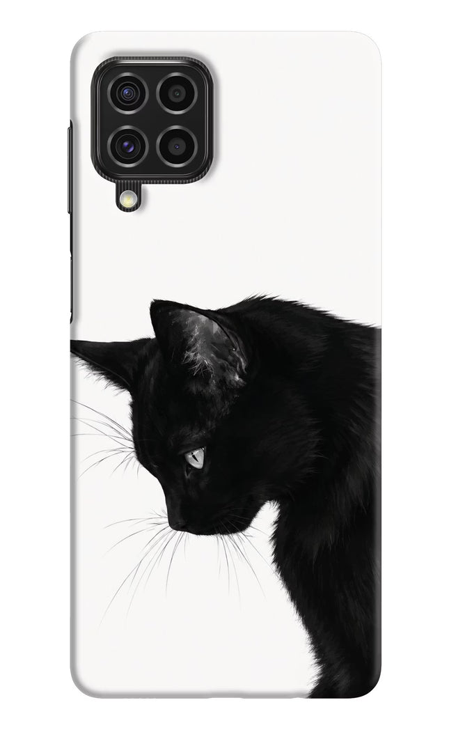 Shadow Gaze Samsung F62 Hard Case Back Cover by Casekaro