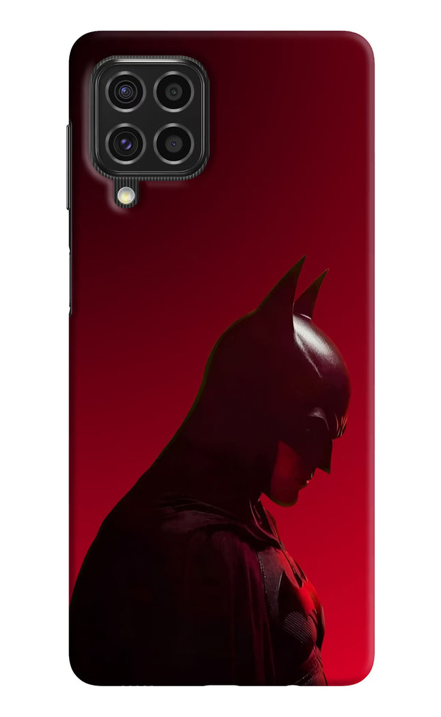Dark Knight Samsung F62 Hard Case Back Cover by Casekaro
