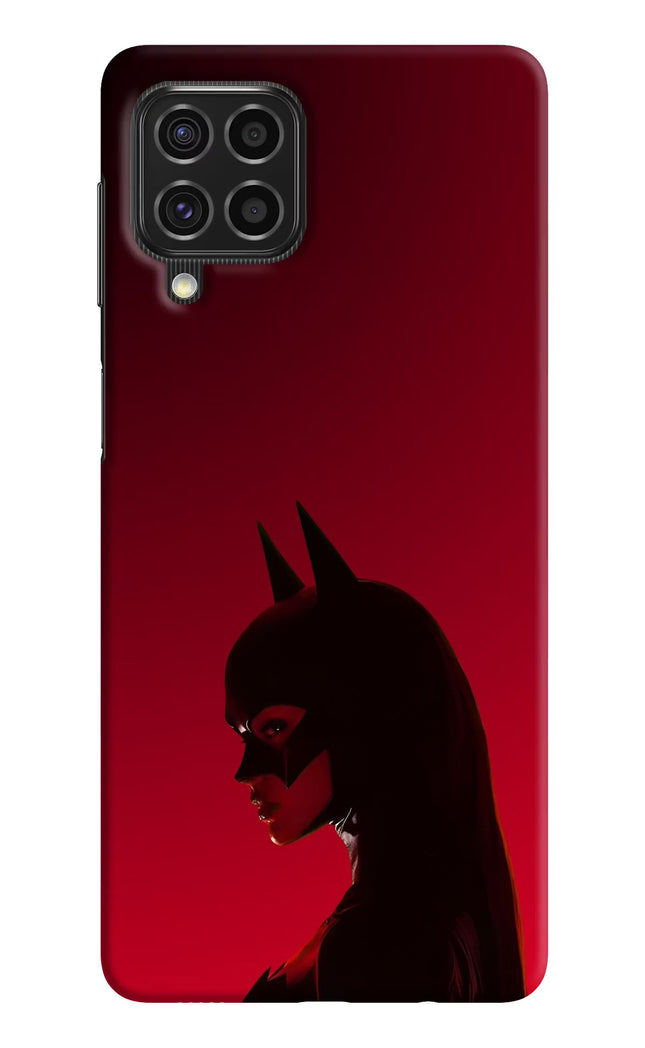 Night Thief Samsung F62 Hard Case Back Cover by Casekaro