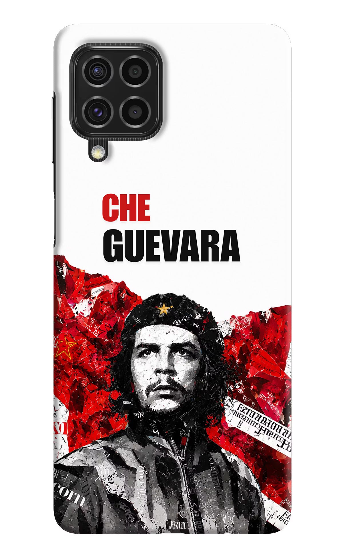 Che Guevara Revolution Samsung F62 Back Cover