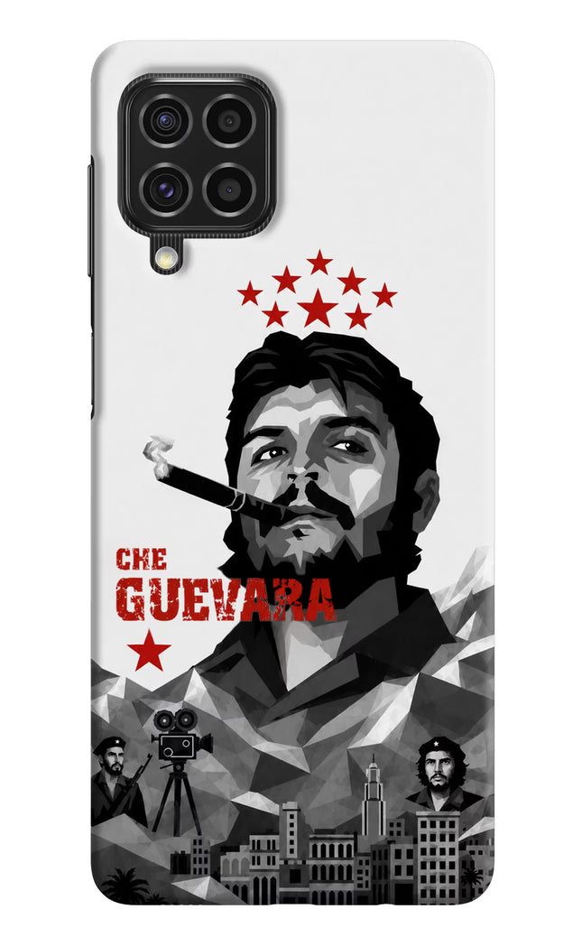 Che Guevara Iconic Samsung F62 Hard Case Back Cover by Casekaro