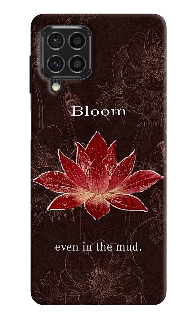 Bloom Samsung F62 Hard Case Back Cover by Casekaro