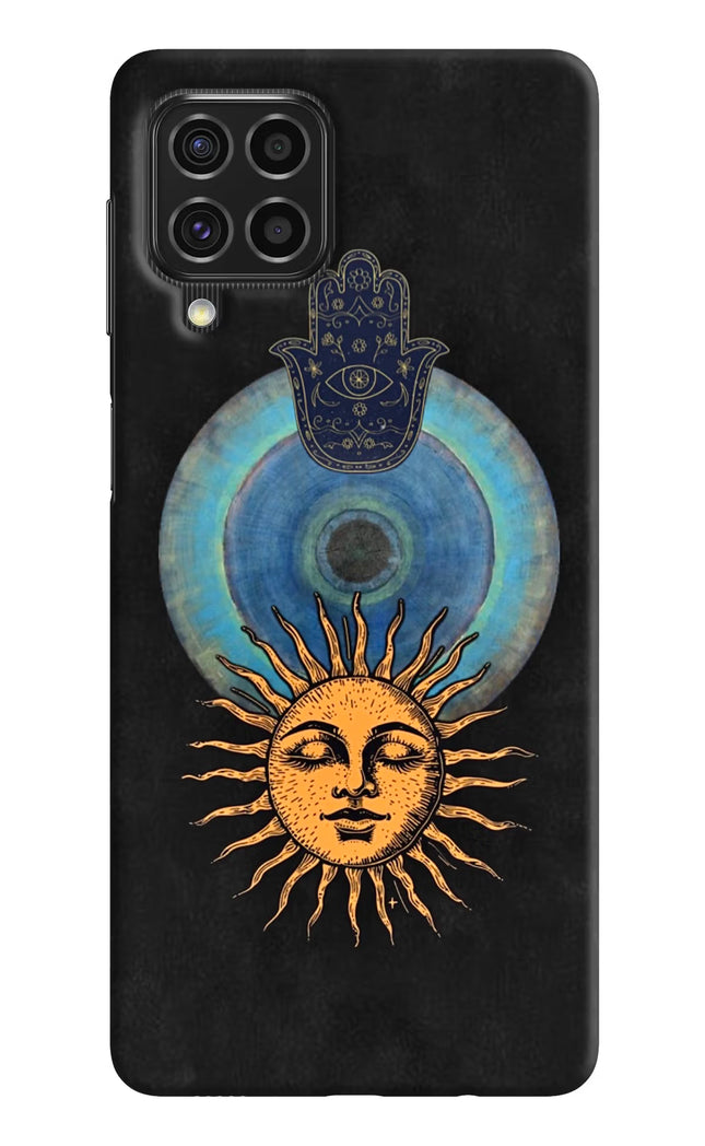 Divine Sun Samsung F62 Hard Case Back Cover by Casekaro
