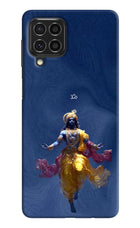 Cosmic Krishna Samsung F62 Back Cover