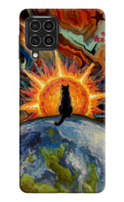 Sunrise Beyond Samsung F62 Hard Case Back Cover by Casekaro