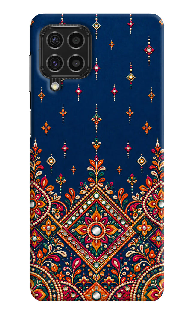Neel Noor Samsung F62 Hard Case Back Cover by Casekaro
