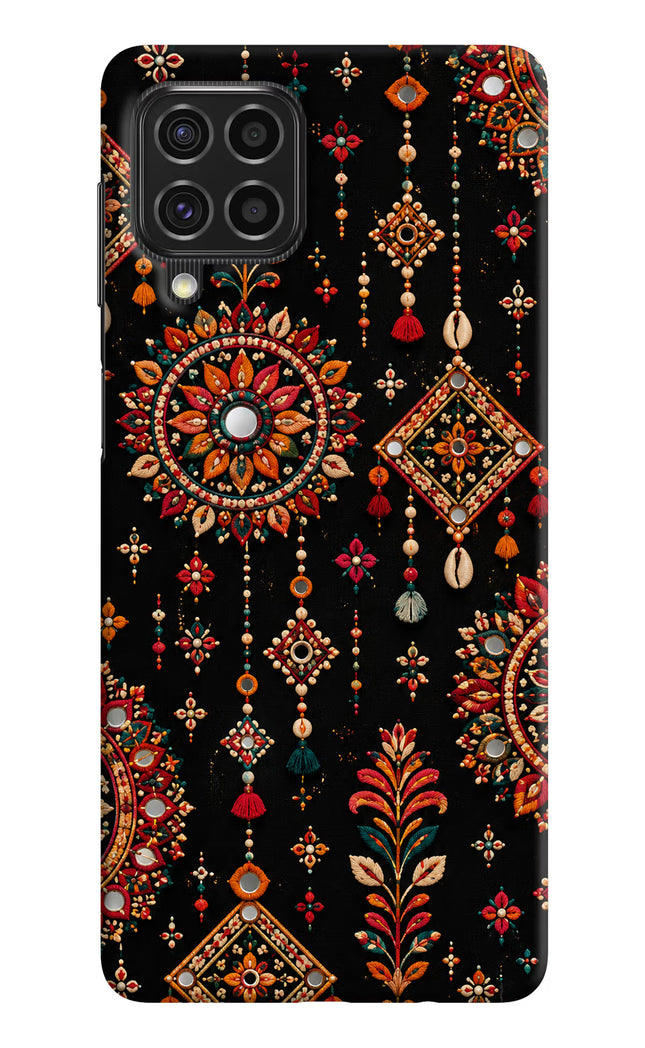 Boho Noir Samsung F62 Hard Case Back Cover by Casekaro