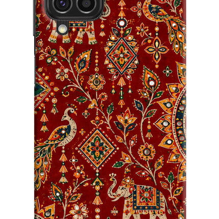 Laal Riwaaz Samsung F62 Back Cover
