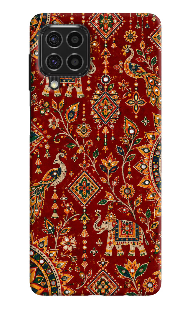 Laal Riwaaz Samsung F62 Hard Case Back Cover by Casekaro