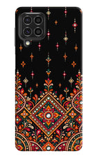 Noir Mehfil Samsung F62 Back Cover