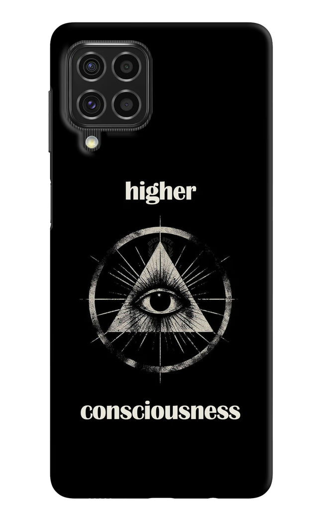 Illuminati Eye Samsung F62 Hard Case Back Cover by Casekaro