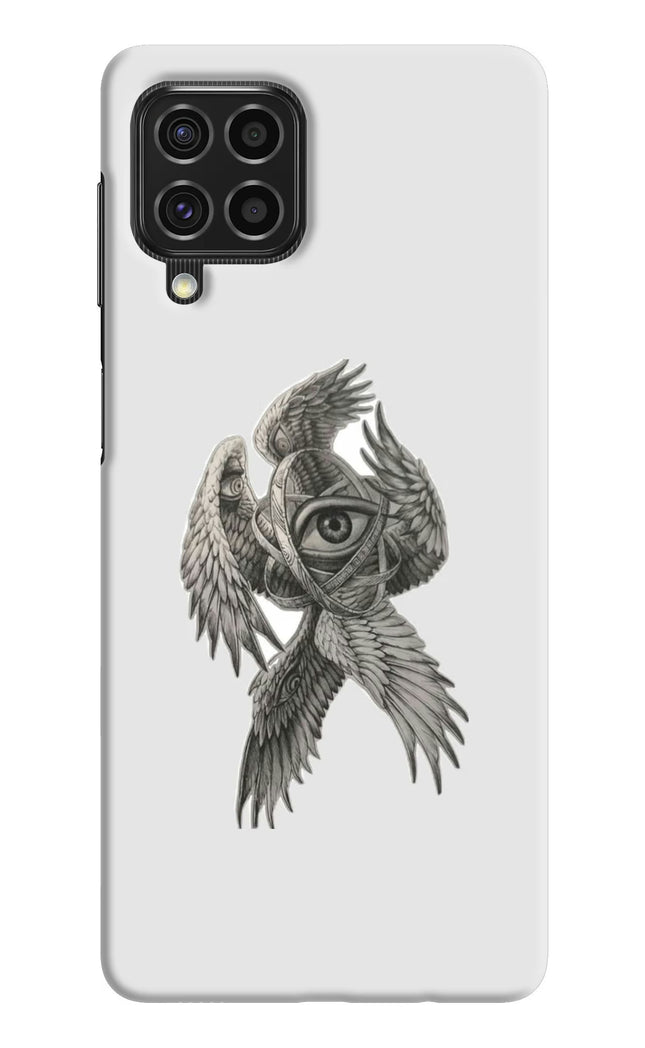 Accurate Angel Samsung F62 Hard Case Back Cover by Casekaro