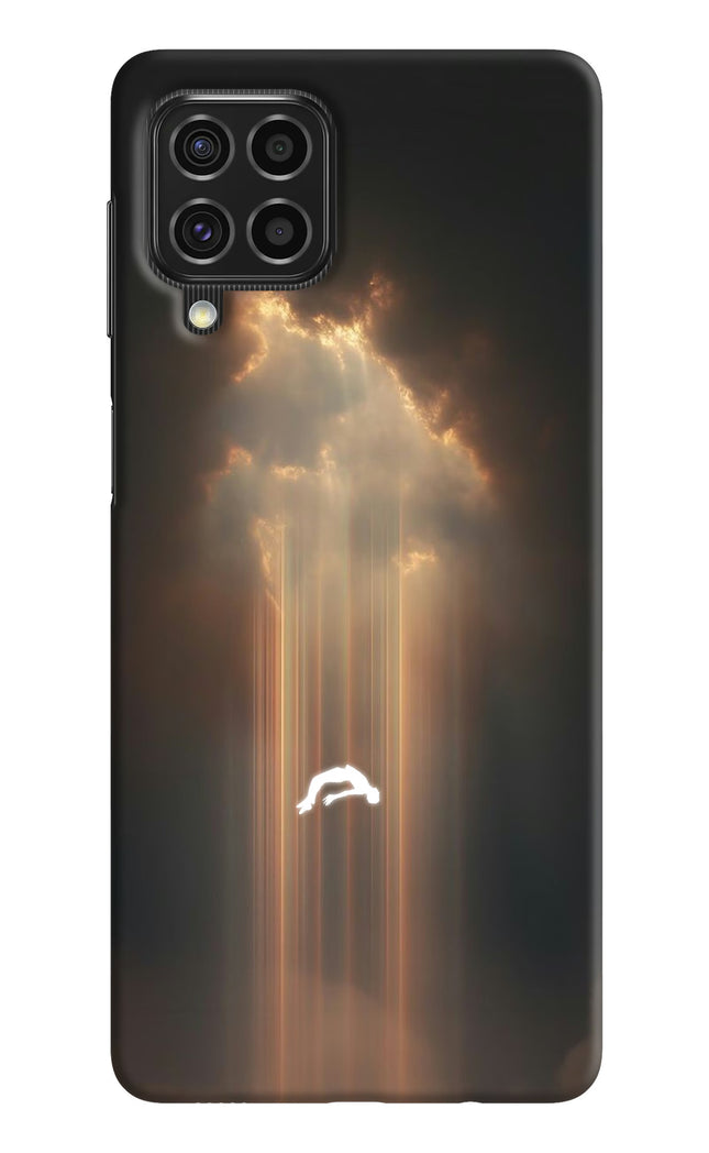Heavenly Beam Samsung F62 Hard Case Back Cover by Casekaro