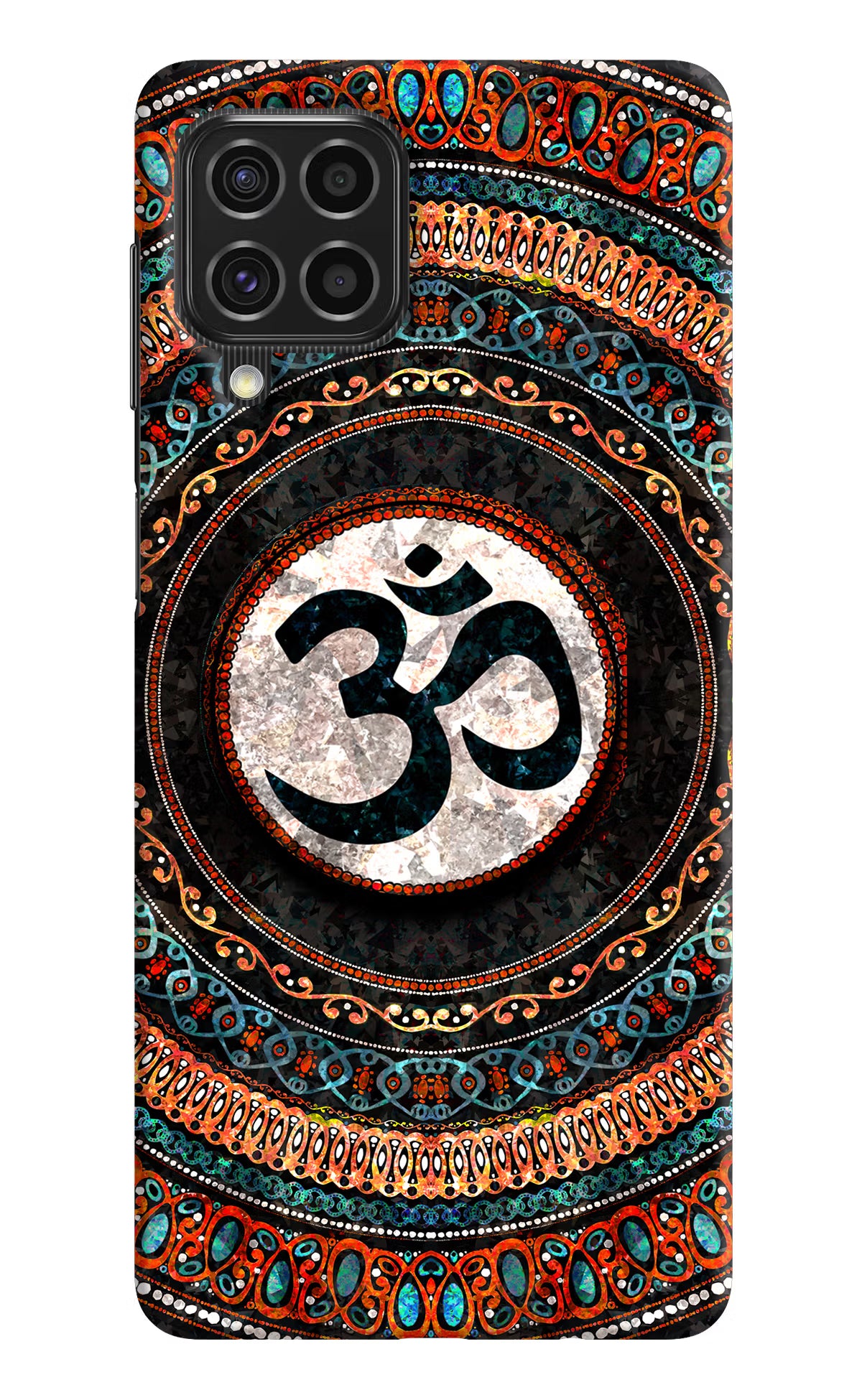 Om Culture Samsung F62 Pop Case by Casekaro