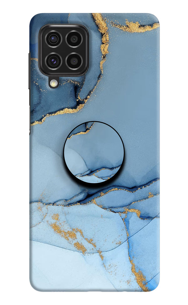 Blue Marble Samsung F62 Pop Case by Casekaro